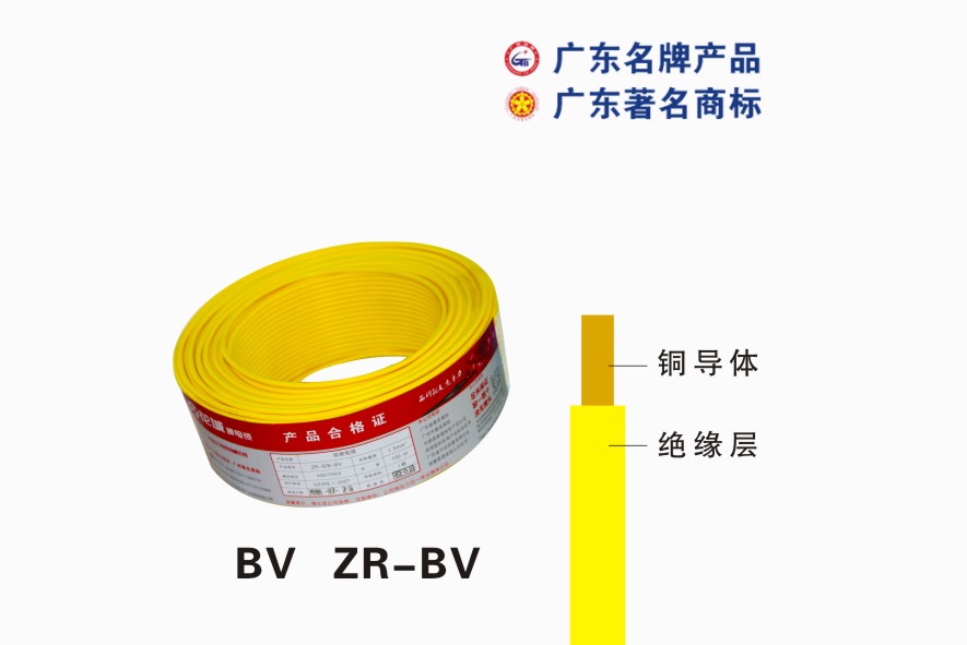 60227 IEC 01（BV）金年会电缆